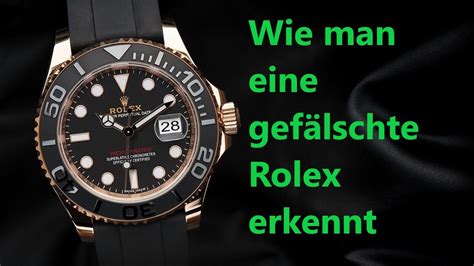 woran erkennt man rolex plagiat|gefälschte Rolex erkennen.